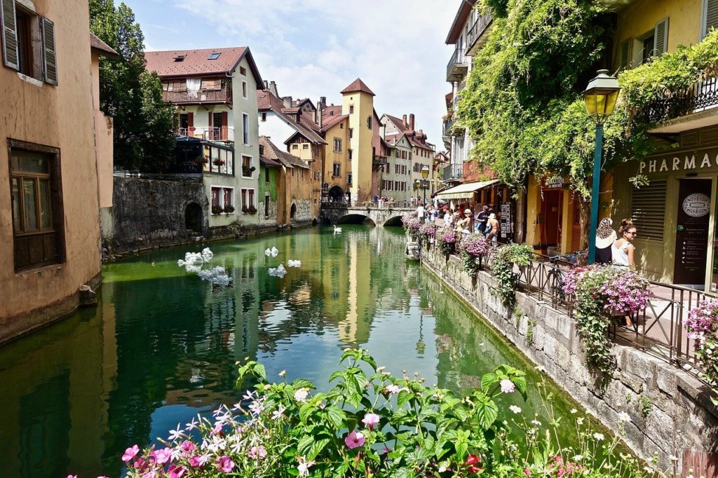 Excursion en limousine à Annecy