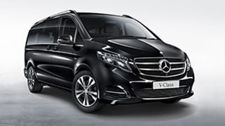 Minibus Mercedes Class V