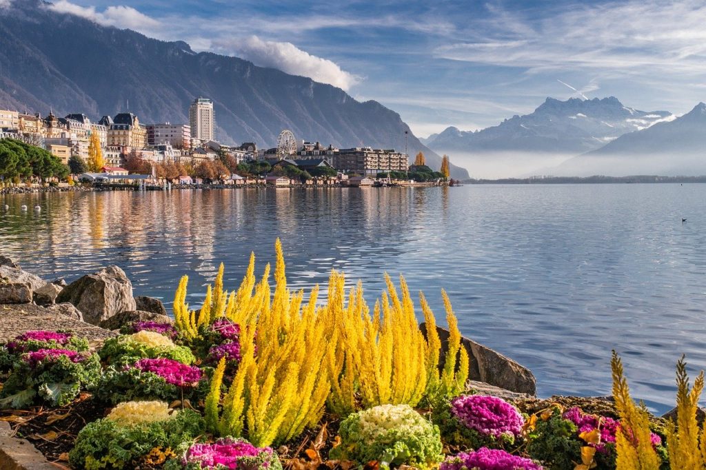 Excursion en limousine à Montreux