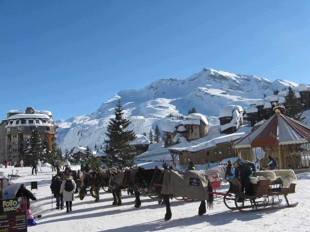 Avoriaz en hiver