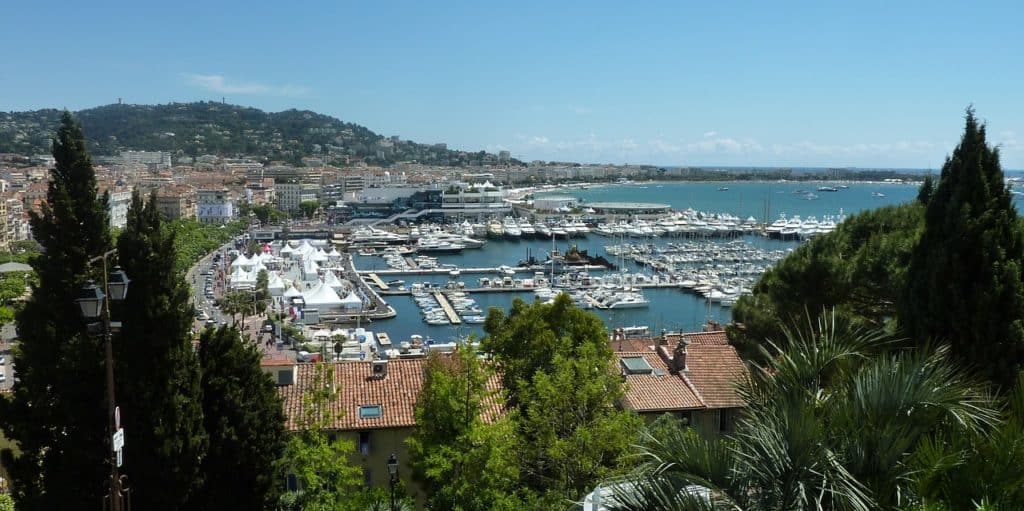 Cannes la Croisette