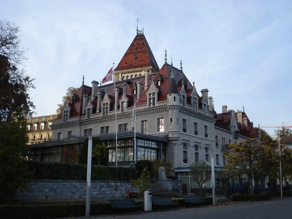 Chateau Lausanne