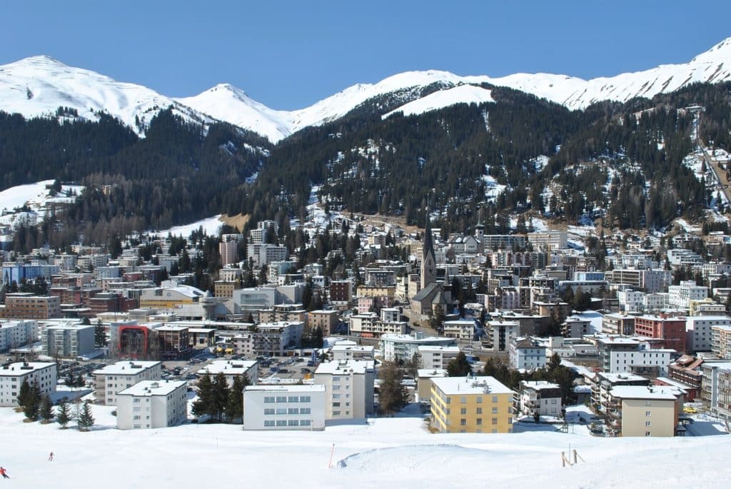 Davos en Suisse