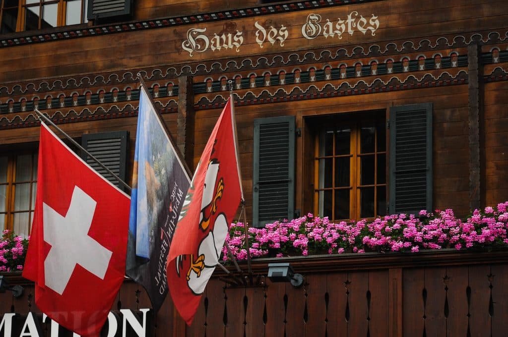 Chalet à Gstaad