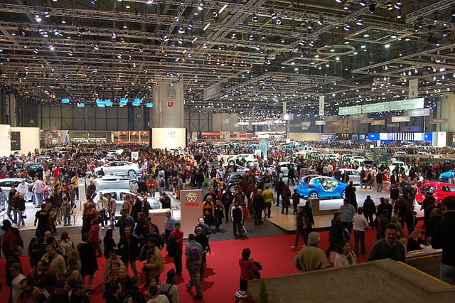 Salon international de l’automobile de Genève