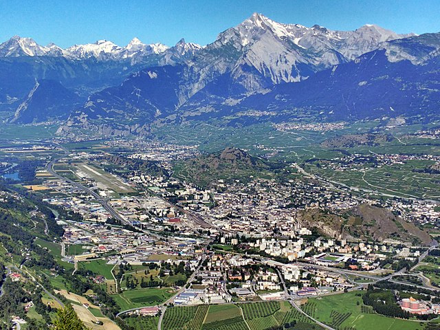 Sion en Suisse