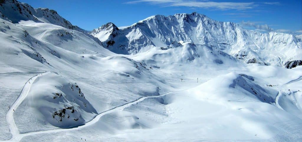 Les Arcs station de ski