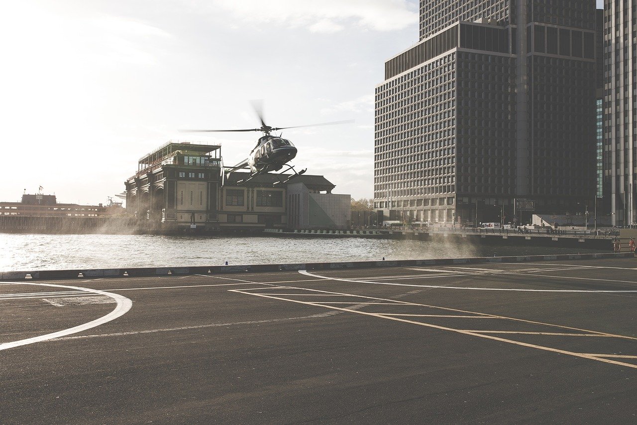 Helicopter service for Private and Business trips
